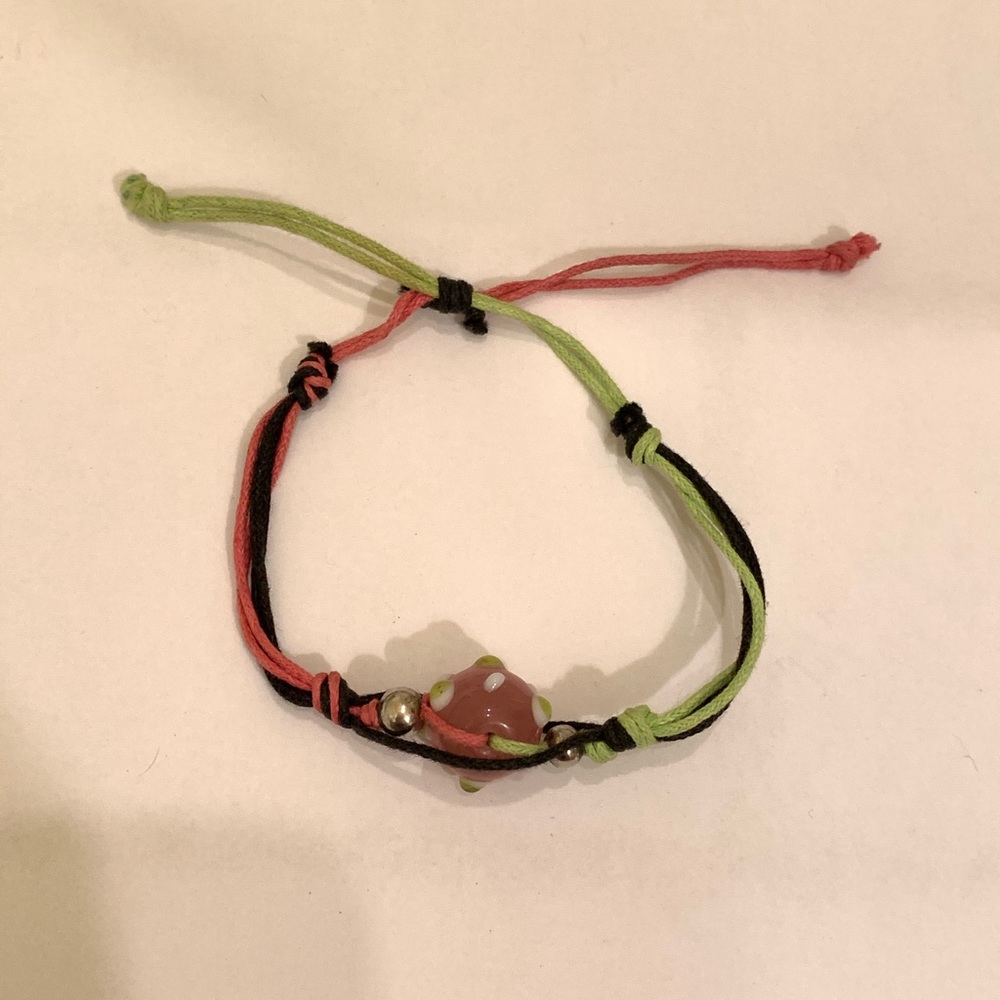 Adjustable String Bracelet